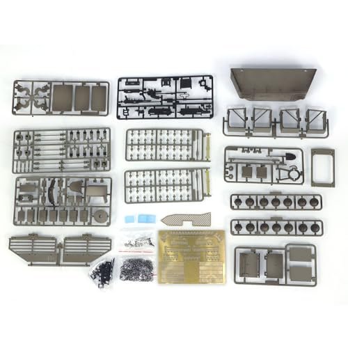 TOUCAN RC HOBBY HengLong Decorative Plastic Parts Bag for 1/16 RC Tank IDF Merkava MK IV 3958 Avion RC Hobby