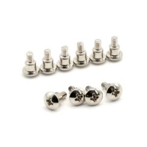 DAYUDDRICAR RC Car Metal M3 4.1 Steering Screw Replacement for ZD Racing 1/10 DBX 10 1/8 08425 08426 08427 08428 RC Car Upgrade Parts