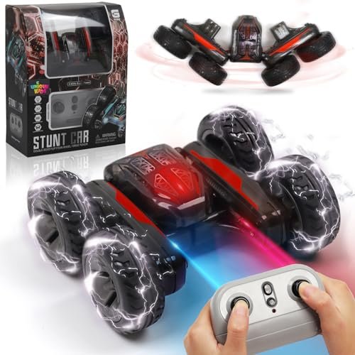 SkyMaster Pro Best RC Plane Trainer with Dual Motors and LED Lights for Beginners and Experts