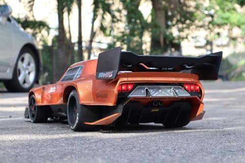 Arrma Felony 6s Taillights with Smart Sequential Turn Signals for Weak Signals RC Club Enthusiasts Plug & Play Easy Mount LED Light Kit