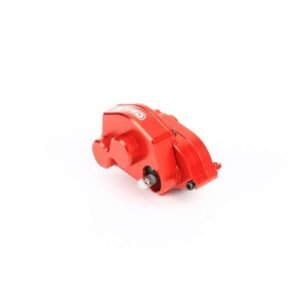 RCAWD SCX24 Transmission Gear Set for 030 050 RC Motor Gearbox Stainless Steel Upgrade Parts BGR RC Parts