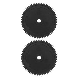 LT Easiyl 2PCS 65T RC Car Spur Gear for FTX Vantage and Carnage Understanding RC Zoning Meaning 40mm Plastic