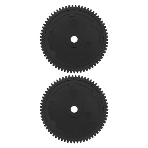 LT Easiyl 2PCS 65T RC Car Spur Gear for FTX Vantage and Carnage Understanding RC Zoning Meaning 40mm Plastic