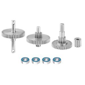 Stihl FS 55 RC Fuel Ratio Optimized Metal Stainless Steel Gear Pinion Set for Enhanced RC Crawler Performance