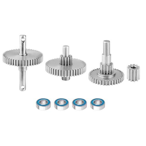Stihl FS 55 RC Fuel Ratio Optimized Metal Stainless Steel Gear Pinion Set for Enhanced RC Crawler Performance