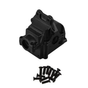 Oisunt Aluminium Differential Case Part for WLtoys 1 14 144001 144010 124016 124017 124018 124019 Upgrades Metal Gear Box Shell Black 1 14 rc body