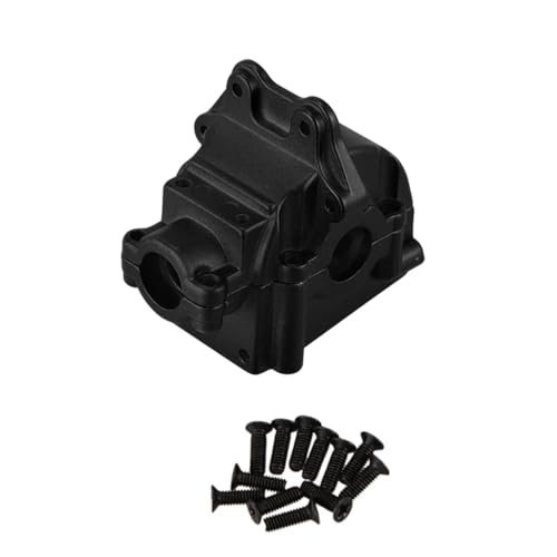 Oisunt Aluminium Differential Case Part for WLtoys 1 14 144001 144010 124016 124017 124018 124019 Upgrades Metal Gear Box Shell Black 1 14 rc body