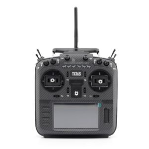 RadioMaster TX16S MKII Carbon Fiber Control Horns RC Planes 2.4GHz 16CH EdgeTX OpenTX Hall Gimbals Remote Control Transmitter