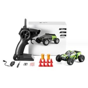 LOCHE RC Offroad Car, 1/32 RC Mini Electric Drift Off-Road Vehicles Remote Control Car, 20km/h High Speed 2.4G All Terrain Off-Road Truck Halloween Surprising Gifts for Boys - RTR Version