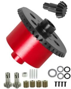 ARRCat Steel 45 Differential 13T Main Gear Set Upgrade for Big RC Semi Trucks for Adults Arrma 1/10 Granite 3S BLX Senton 3S BLX Big Rock 3S BLX
