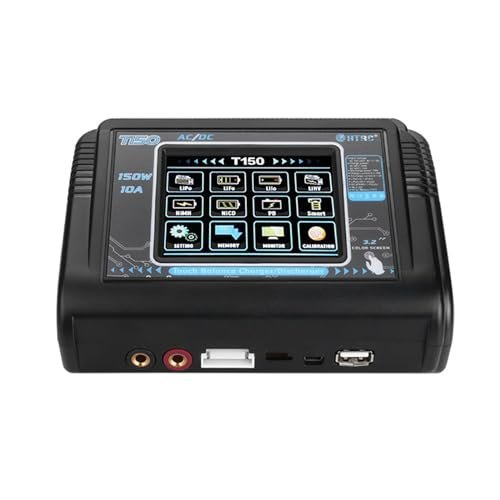 PUSLAKO HTRC T150 LiPo Battery Balance Charger 150W 10A 1 6S AC DC for RC Willey Printers and Smart Batteries