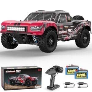 HAIBOXING 3100A Best 4x4 Electric RC Truck 1/14 Scale Fast Remote Control Car with 42 km h Speed 4WD Brushless Motor for Adults and Kids
