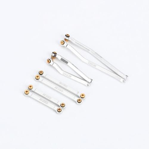 RCAWD Hobby Shack RC High Clearance Tie Rods Set for Hobby Plus CR18P Rock Van Trail Hunter EVO Harvest FUR 2411 Upgrades Parts