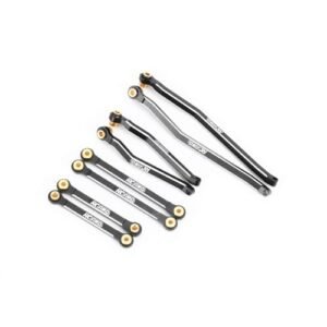RCAWD CR18P High Clearance Tie Rods Set for Hobby RC Nitro Rock Van Trail Hunter EVO Harvest FUR2411 Upgrades Parts