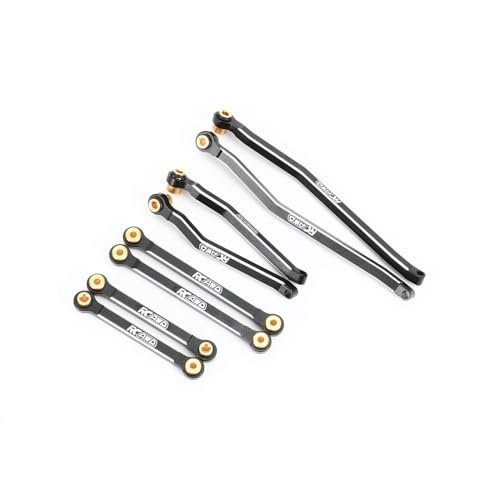 RCAWD CR18P High Clearance Tie Rods Set for Hobby RC Nitro Rock Van Trail Hunter EVO Harvest FUR2411 Upgrades Parts