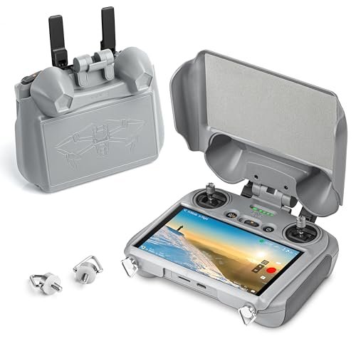 STARTRC Turbinator 2 RC Jet Sun Hood Screen Protector for DJI Mini 4 Pro Air 3 3 IN 1 Sunshade Cover Joysticks Protector