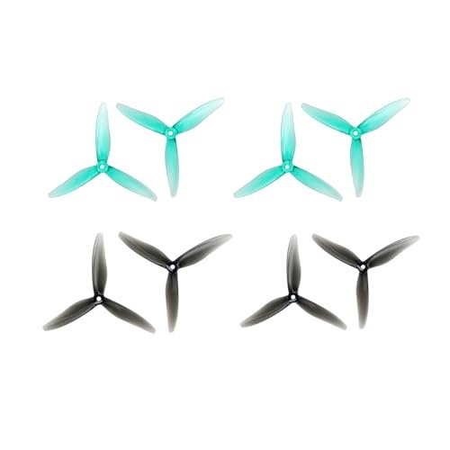 Gemfan Hurricane 6045 6inch 3 Blade Propeller Set for RC Boat Propeller Thrust Calculator 8pcs 4CW 4CCW