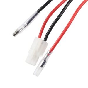 HobbyWing RC Brushless Motor 550 12T with 360A Brushed Electronic Speed Controller ESC for 1/10 Scale RC Cars