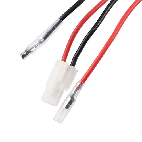 HobbyWing RC Brushless Motor 550 12T with 360A Brushed Electronic Speed Controller ESC for 1/10 Scale RC Cars