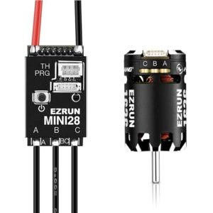 EZRUN Mini28 Combo with F450 SD RC Truck Mini28 ESC and 1626SD 6500KV Motor