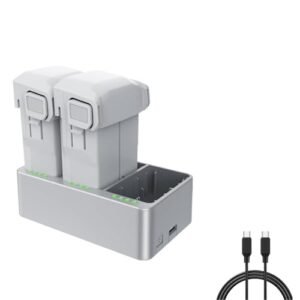 JHTC 2 Pack Mini Battery Bundle with Charging Hub Original DJI Parts for Mini 3 Pro 3 3850mAh 47 min of Max Flight Time Understanding the Disadvantage of Buying RC Battery with High Discharge C Rate