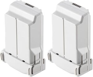 JHTC Intelligent Flight Mini 3 Battery Plus 2 Pack 3850mAh Replacement for DJI Mini 3 and Mini 3 Pro Drone