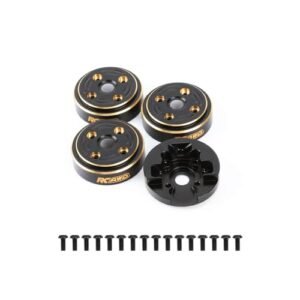 RCAWD Vector 80 RC Boat Parts Brass Weights 148g for Enhanced Stability and Performance