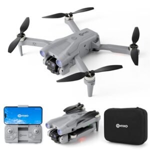 Contixo F21 RC Excavator 3D Print Drone with 1080P UHD Camera Brushless Motors and Foldable Design