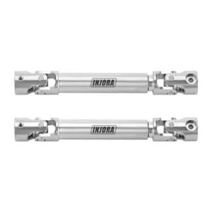 INJORA Stainless Steel Drive Shaft RC Boat Upgrade for FMS FCX18 LC80 1 18 Scale RC Crawler