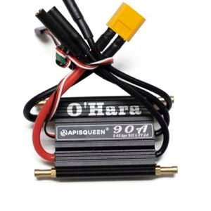 ApisQueen O'Hara 90A 2 6S LiPo ESC Waterproof Brushless Electronic Speed Controller for MTC RC Boats