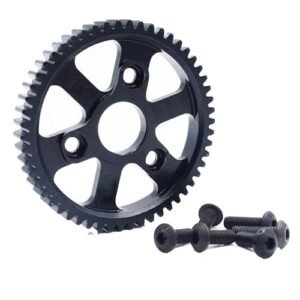 Raflot Hardened Steel 54T Spur Main Gear for Nitro RC Rally Trucks Compatible with 1 10 Traxxas Slash Rustler Stampede Platinum 4x4 VXL 2WD Jato Rally E REVO Summit T Maxx 3956