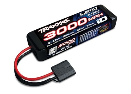 Traxxas 2827X 2S LiPo 3000mAh 7.4V 20C Best RC Lipo Batteries