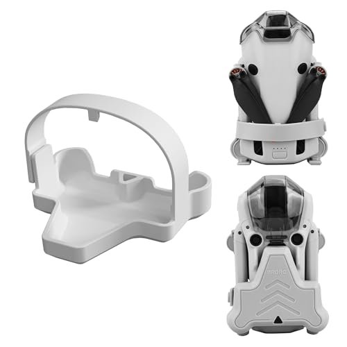 SENSKDN High Performance RC Drag Tires and Wheels for DJI Mini 4 Pro Drone Accessories Durable Soft Plastic Stabilizer Fixator