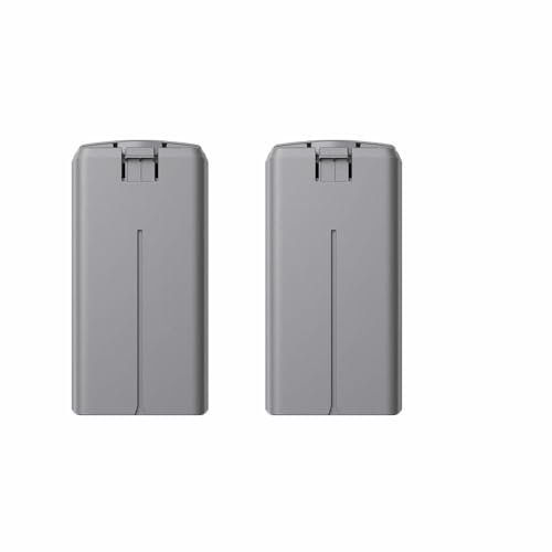 JHTC Intelligent Flight Mini 2 Battery 2 Pack for DJI Mni 2/2 SE/SE Compatible with DJI Mini 2, DJI Mini 2 SE, DJI Mini SE Drone(High-Capacity 2400mAh)