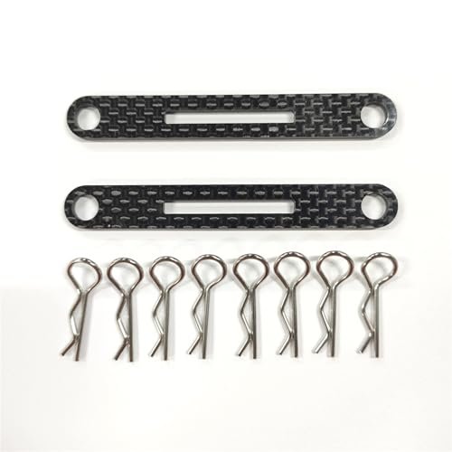 Carbon Fiber RC Car Shell Post Mount Strengthen Support RC Parts for Tamiya XV01 XV02 TT02 RC Car