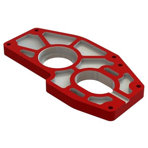 ARRMA ARA311192 Aluminium Motor Mount Plate for Nitro RC Boat Motor Center Diff