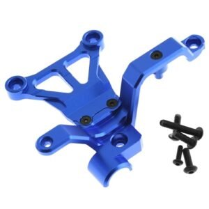 Exceed RC Hannibal 1 5 Scale Steering Bellcrank Support 7746 Aluminum Alloy Upgrade Part for Traxxas 8S Xmaxx 77086 4 Blue