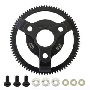 AMOGOT Metal Steel 48P 83T Spur Gear Upgrade Parts for RC 1/10 2WD Models Slash Stampede Rustler Bandit VXL XL 5 F 150 SVT at Banggood RC Parts