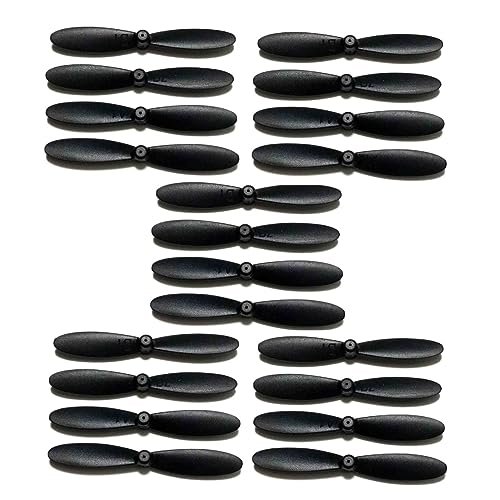 HePbak 20pcs Propellers Blades Protection Maple Leaf Spare Parts for 4D V9 Mini RC Drone Escorts en San Luis RC