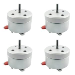 HePbak 1PCS 2PCS 4PCS 1104 4300KV Brushless Motor for Darwin FPV Baby Ape Quadcopter Drone Parts