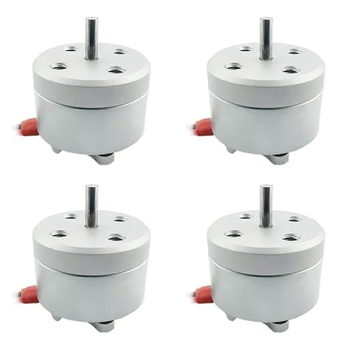 HePbak 1PCS 2PCS 4PCS 1104 4300KV Brushless Motor for Darwin FPV Baby Ape Quadcopter Drone Parts