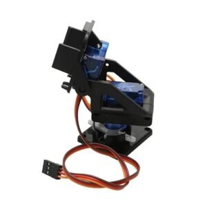 HePbak RC Willey Platform Bed Dual Axle Servo Gimbal Anti Vibration Camera Mount for FPV Drones