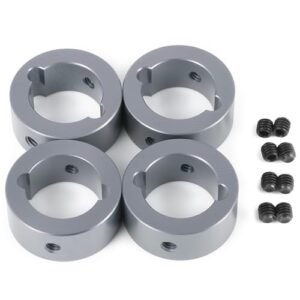 Drive Cup Sleeves 18mm for TRAXXAS 1/5 X-MAXX 6S 8S 1/6 XRT 8S RC Cars (Titanium)