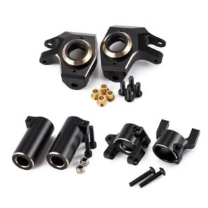 AMK 178g SCX10 II Brass Upgrades Kit for RC Willey Ovens 1/10 RC Crawler Axial SCX10 AR44 Front Axle