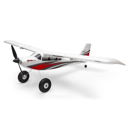 HobbyZone RC Airplane Apprentice STOL S 700 RTF with AS3X SAFE Technology HBZ6100