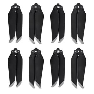 Yellow Bee RC Plane Replacement Parts Tosiicop Air 2s Propellers Blades 8PCS Compatible with DJI Air 2s Mavic Air 2 Low Noise Quick Release Props