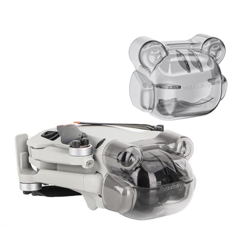 FSIDIWT Mini 4 Pro Gimbal Protector, Camera Lens Cover, Lens Protector Cap, Gimbal Guard Hood for DJI Mini 4 Pro Drone Accessories