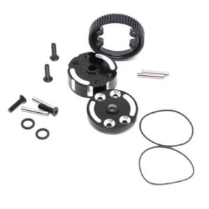 Aluminum Alloy Differential Shell Diff Cover Case RC Parts for TRAXXAS Slash 2WD Stampede Bandit Rustler RC Car