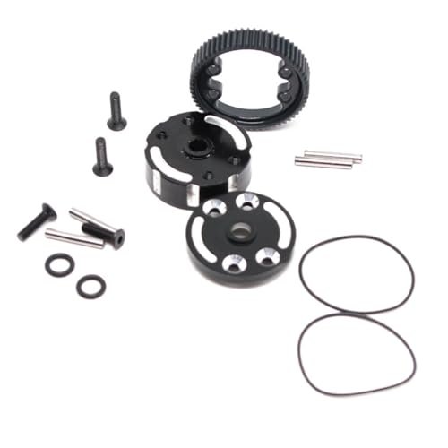 Aluminum Alloy Differential Shell Diff Cover Case RC Parts for TRAXXAS Slash 2WD Stampede Bandit Rustler RC Car