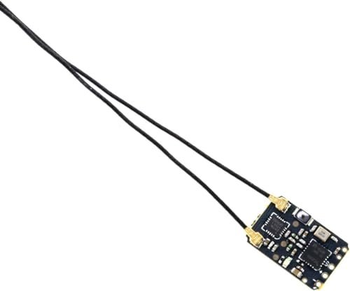 Xiangtat RadioMaster R81 2.4GHz 8CH Receiver with RC Plane Return to Home Feature Over 1KM Range Compatible FrSky D8 TX16S